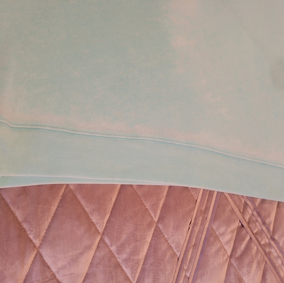 Wildfox long sleeve cold shoulder burn out sweatshirt size L - Picture 9 of 9